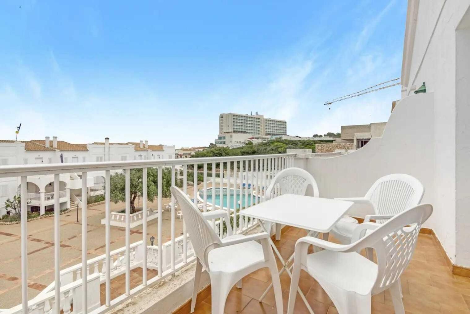 Apartamento 314 Castell Sol Cb Arenal d'en Castell Exteriör bild
